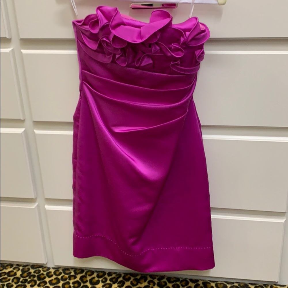 Phoebe Couture dress.